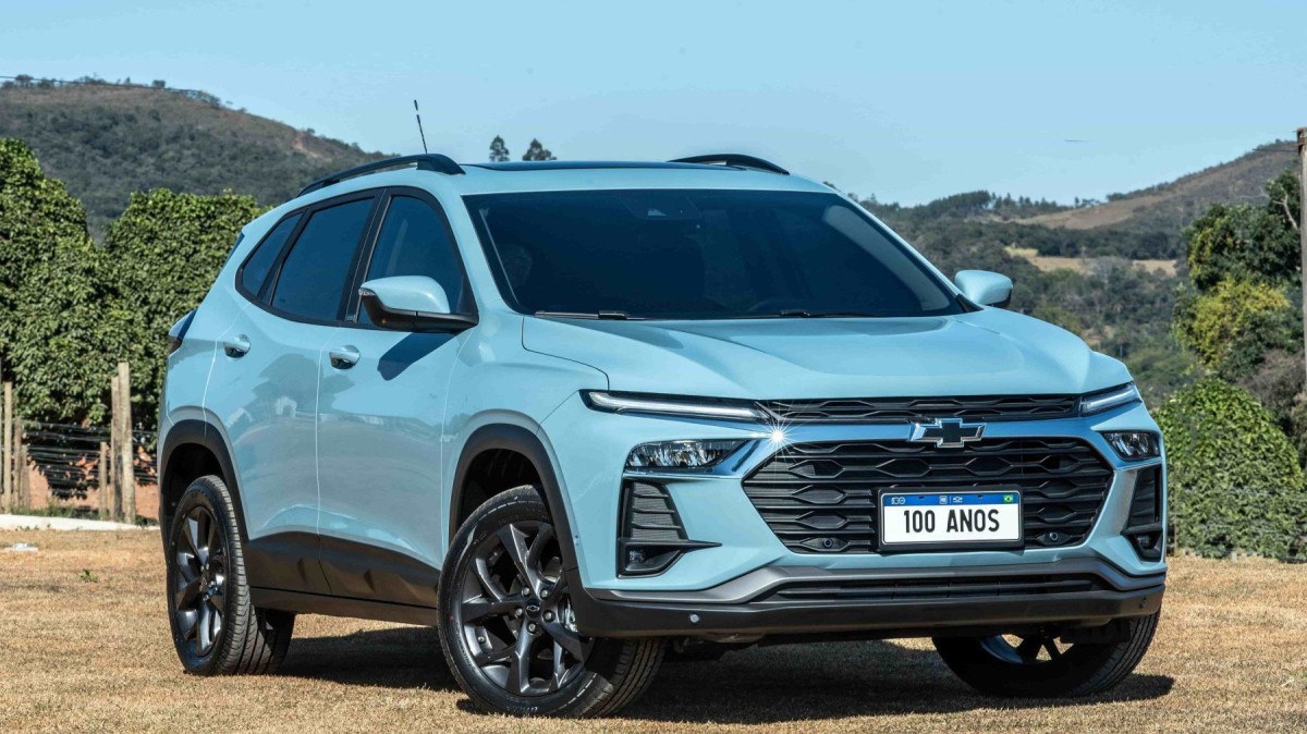 Chevrolet Tracker 100 Anos