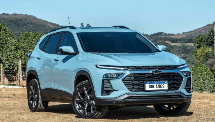 Chevrolet Tracker 100 Anos