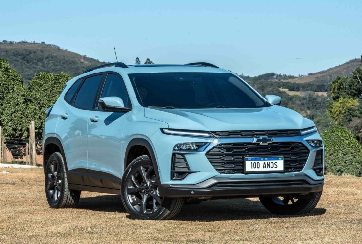 Chevrolet Tracker 100 Anos