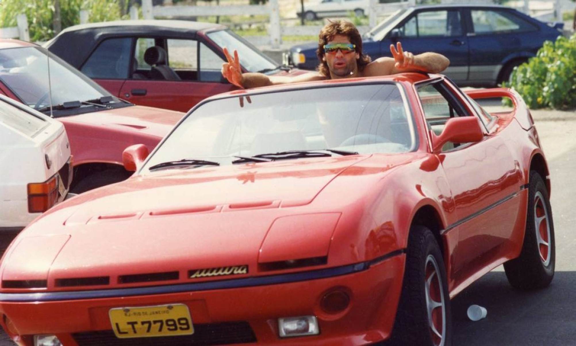 Relembre carros dos jogadores de futebol nos anos 90