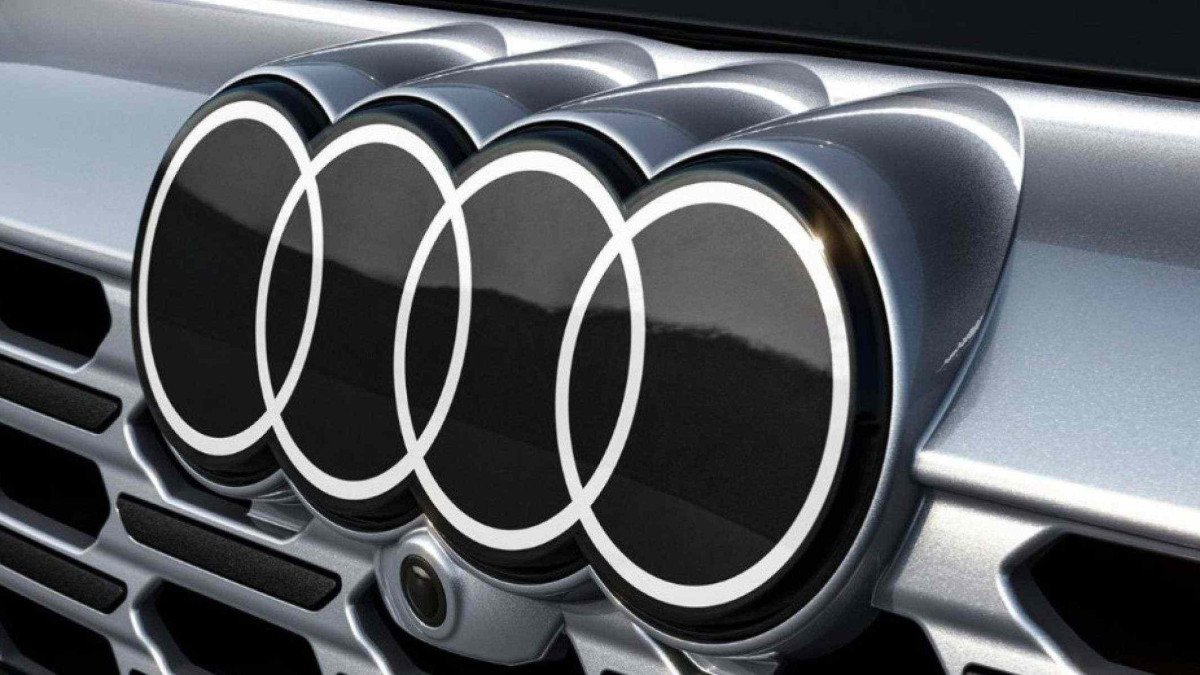 Logotipo minimalista da Audi
