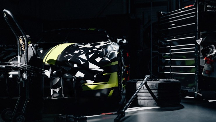 Mercedes-Benz CONCEPT AMG GT TRACK SPORT    