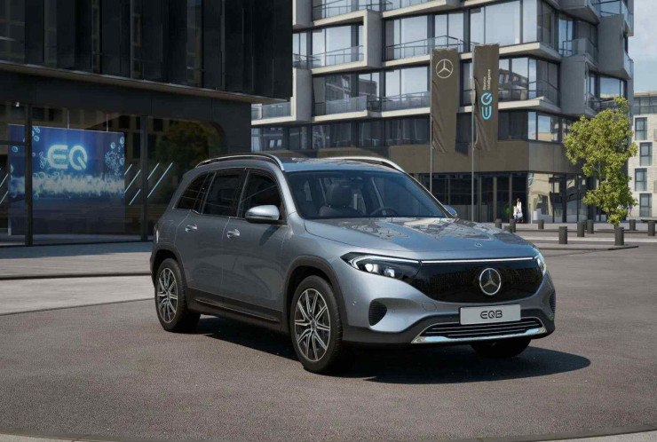 Mercedes-Benz EQB 250+