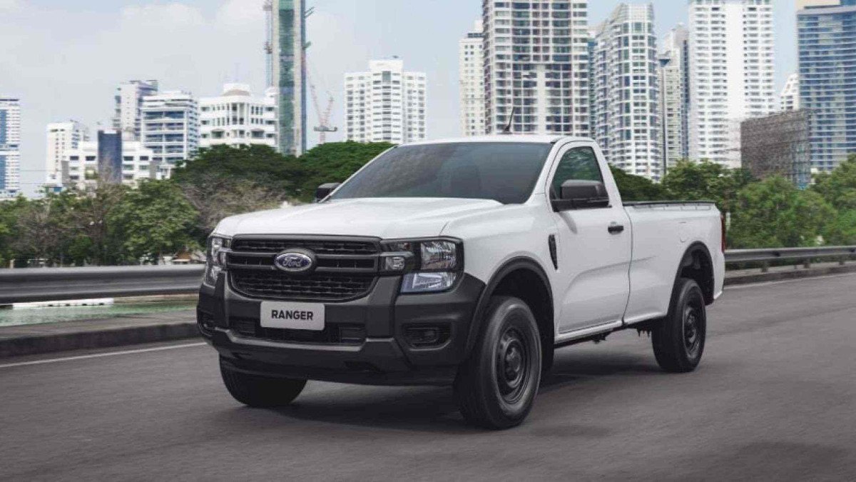 Ford Ranger cabine simples