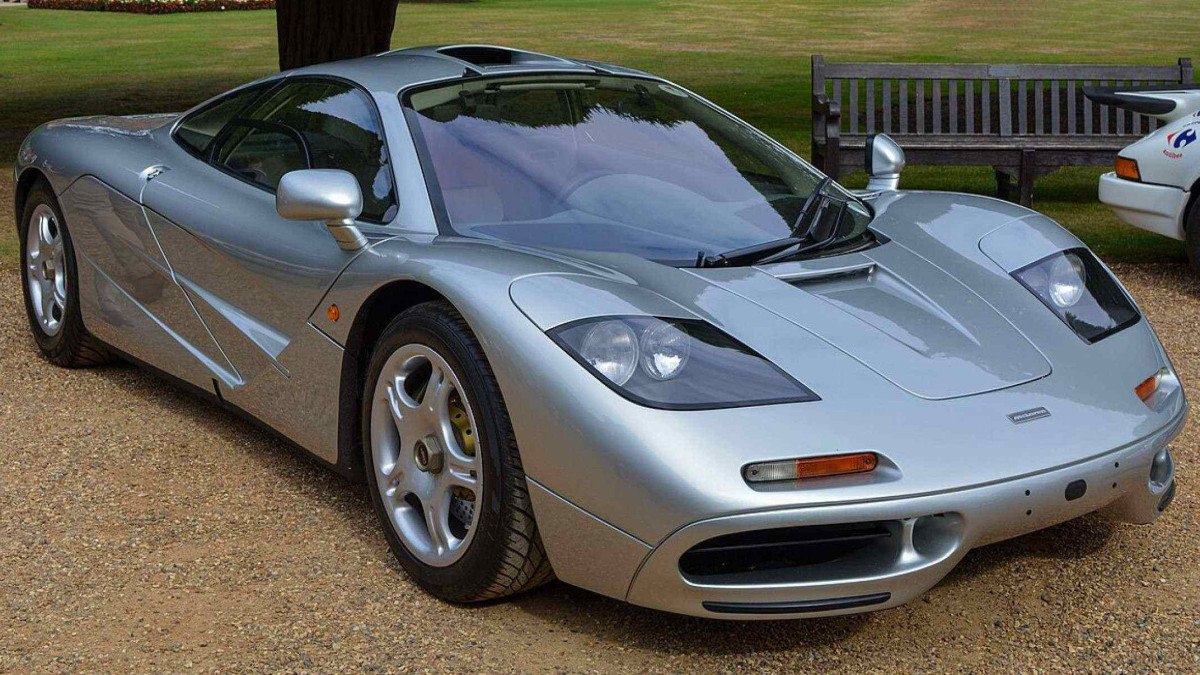 McLaren F1 será leiloada por mais de R$ 120 milhões