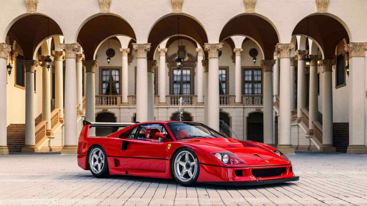Ferrari F40 LM by Michelotto