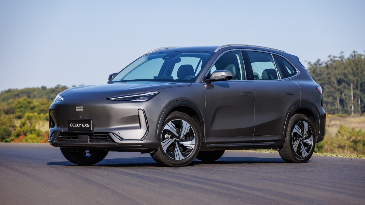 Geely EX5
    