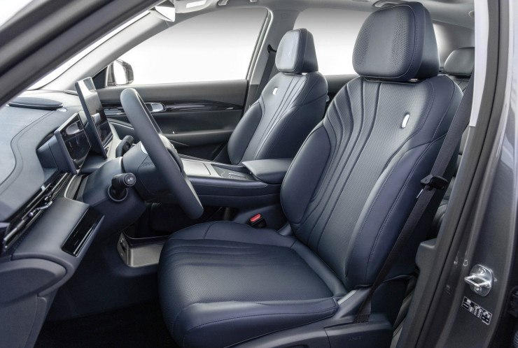 Geely EX5    