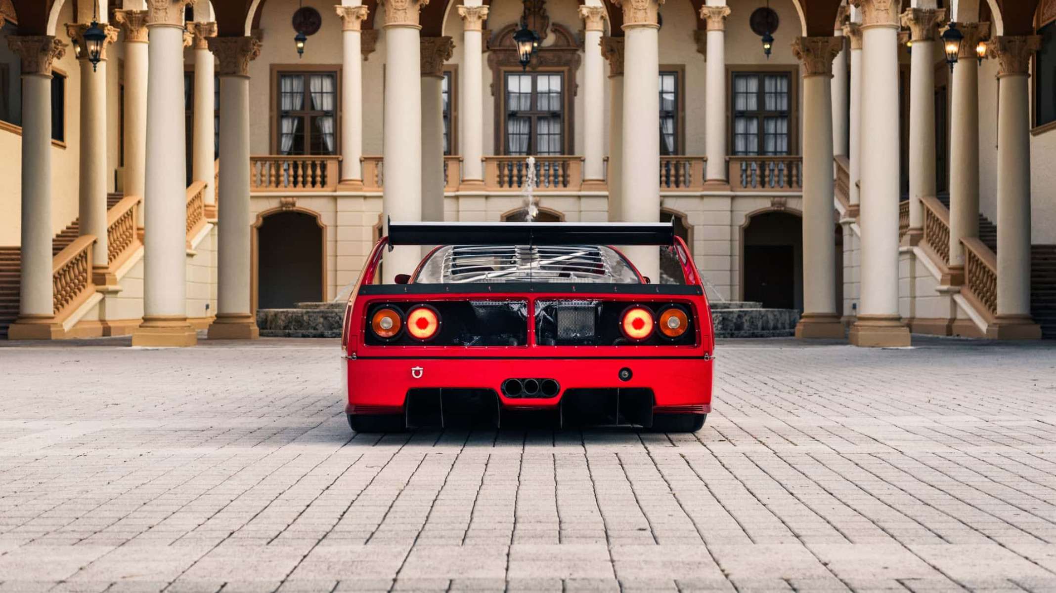 Ferrari F40 LM by Michelotto
