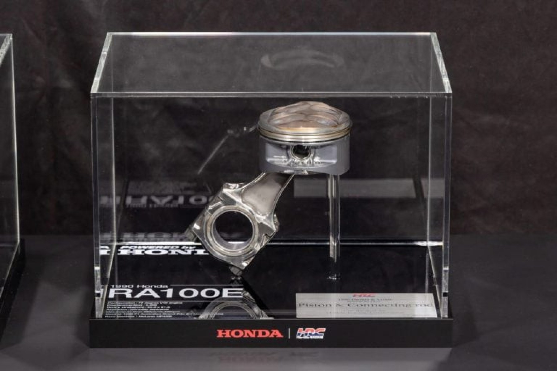 Motor do 2º título de Senna na F1 será leiloado pela Honda