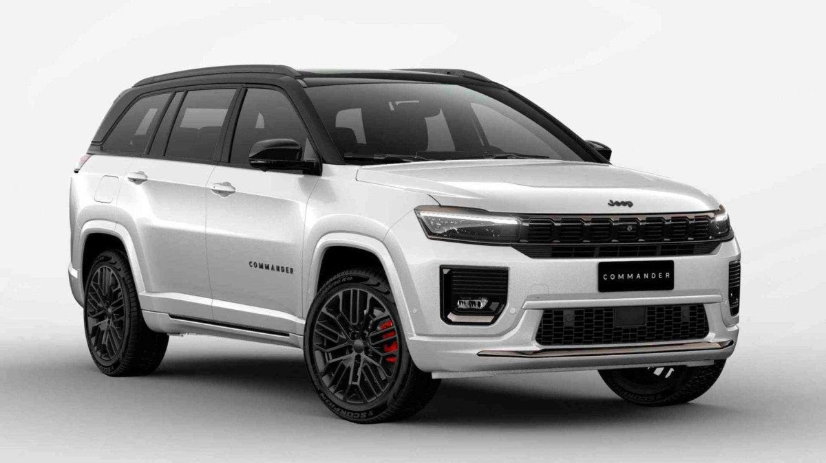 Jeep lança nova linha do Commander