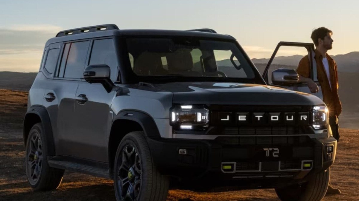 Jetour T2 tem inspiração em Land Rover Defender e Mercedes-Benz Classe G