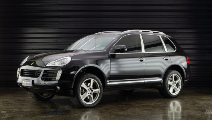 Porsche Cayenne S V8