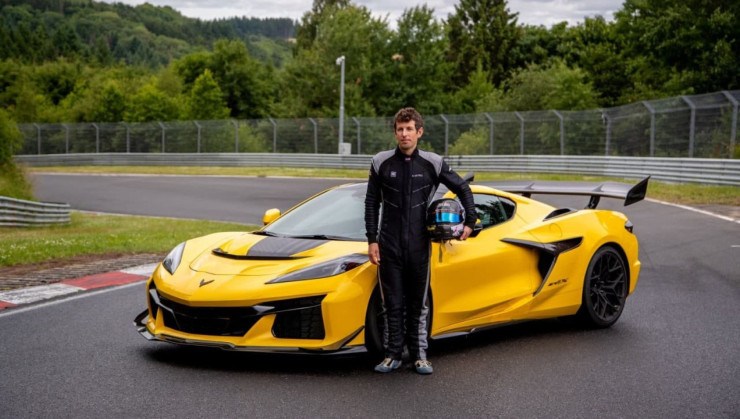 Drew Cattel engenheiro da GM é o piloto não-profissional mais veloz do circuito
