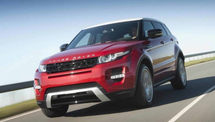 Land Rover Evoque