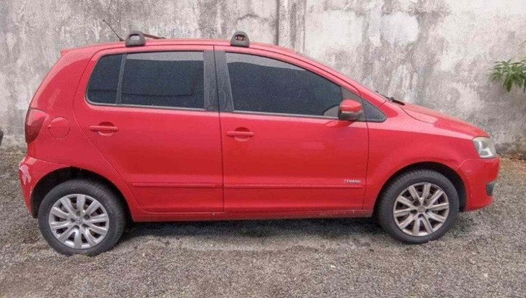 VW Fox 2013 vai a leilão -  (crédito: Reprodução/Receita Federal)