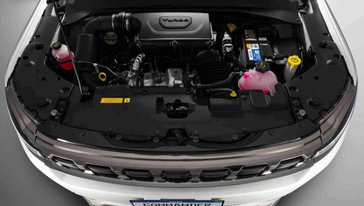 Blackhawk tem motor Hurricane 2.0T de 272cv