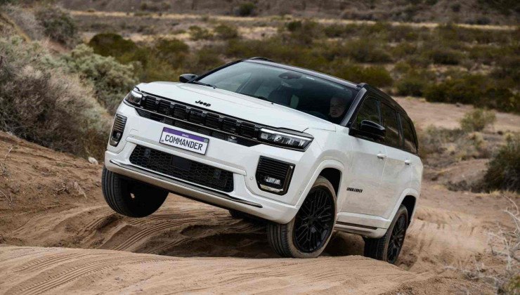 O Jeep Traction Control + é um sistema de controle de tração que atua em condições em que o veículo tenha piso de baixa aderência com o solo em uma das rodas