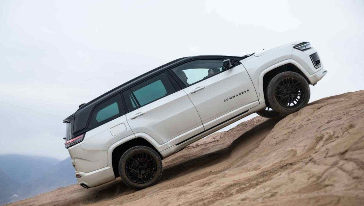 O Blackhawk traz Performance Pages, que indicam a pressÃ£o da turbina, G-force, potÃªncia e torque, motor T270 turboflex com 176 CV de potÃªncia e 270 Nm de torque em cÃ¢mbio automÃ¡tico de 6 velocidades e traÃ§Ã£o 4x2 e o Jeep Traction Control+
