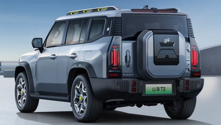 Jetour T2