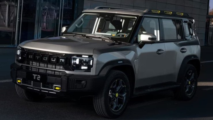 Jetour T2