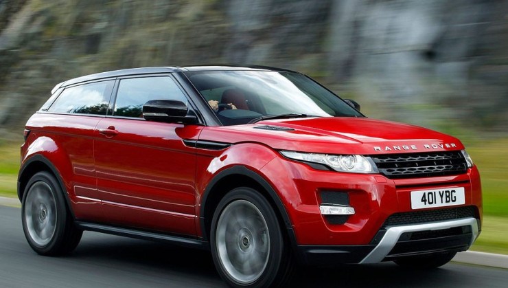 Land Rover Evoque -  (crédito: Land Rover/Divulgação)