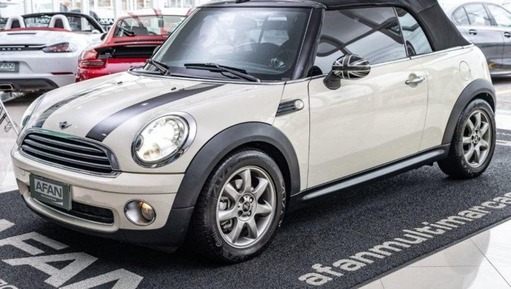 Mini Cooper Cabrio