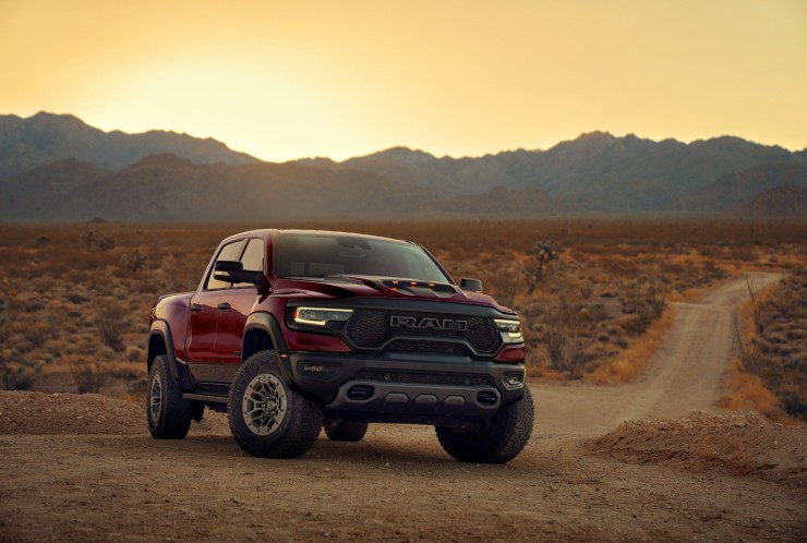  Ram 1500 TRX 6.2L Supercharged V8 - Final Edition