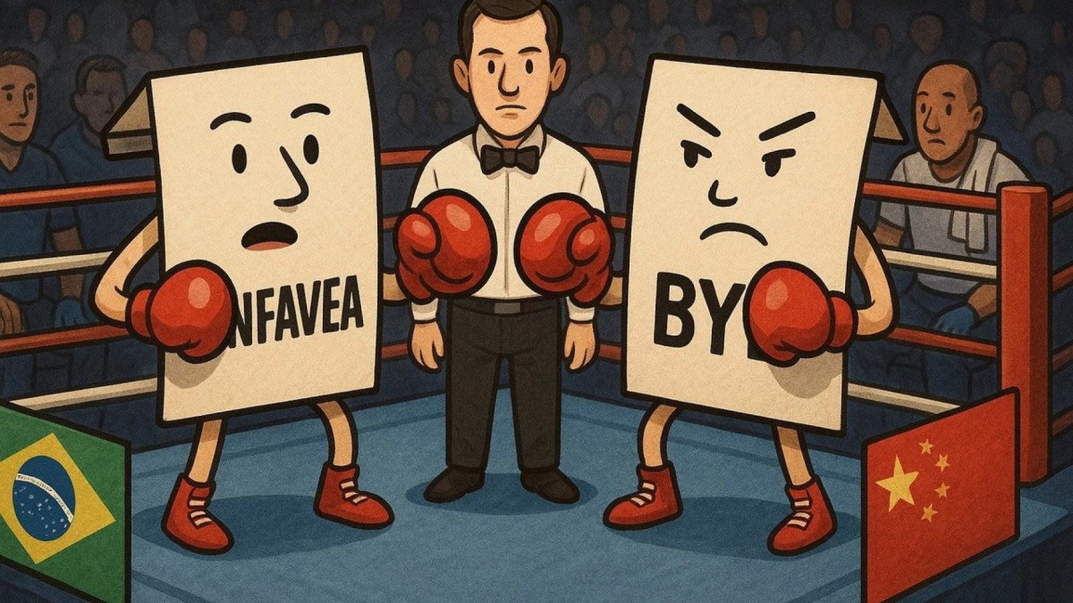 Anfavea e BYD travaram disputa comercial na última semana