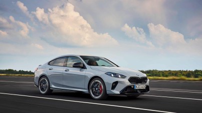 Avaliação dinâmica: BMW M235 xDrive
