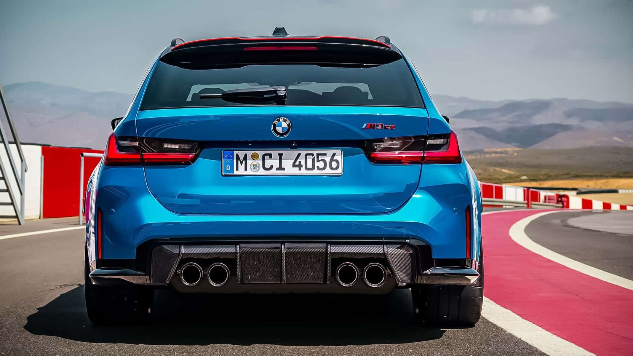 BMW M3 CS Touring