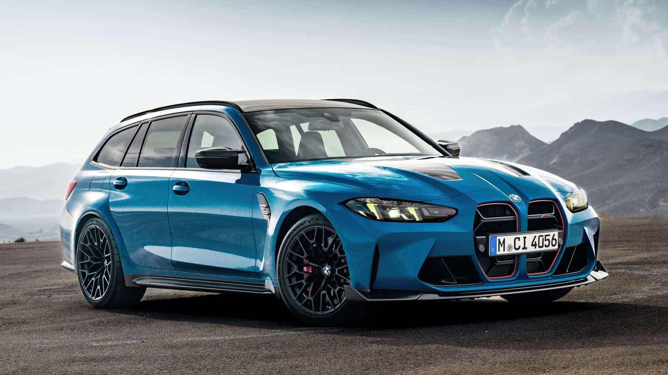 BMW M3 CS Touring
