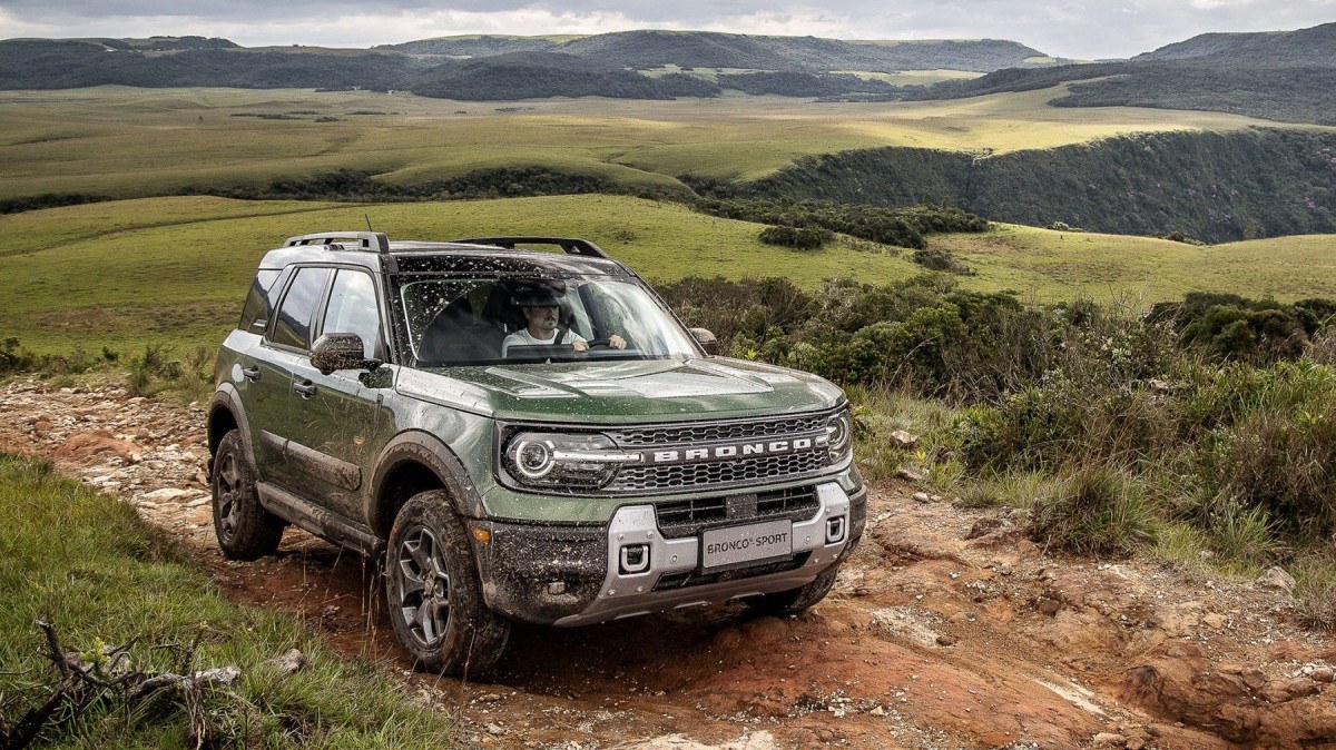 Ford Bronco Sport é um dos destaques da marca