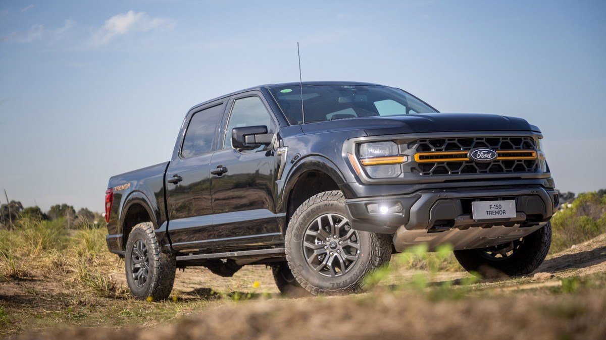 Ford F-150 Tremor é a líder no segmento