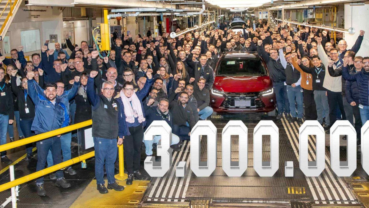 Linha de produção do Chevrolet Onix