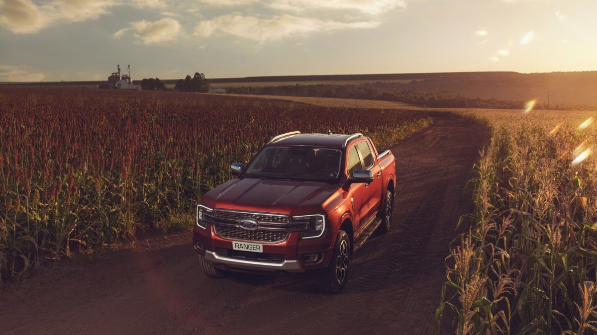 Nova Ford Ranger, o carro-chefe da montadora no Brasil