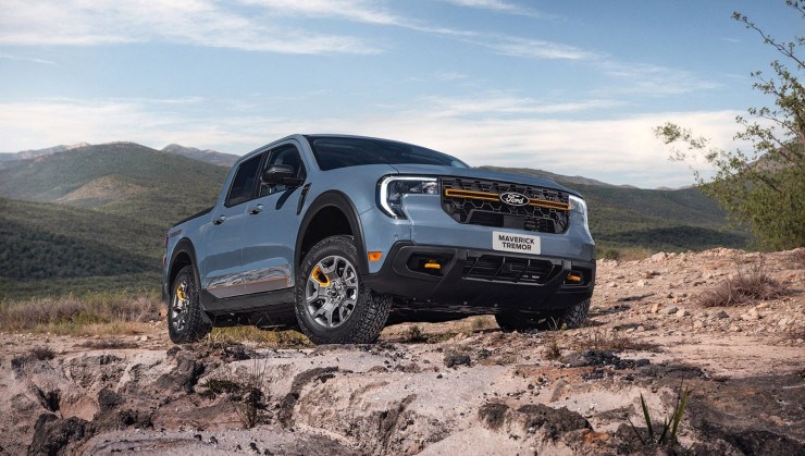 |Ford Maverick Tremor bateu recorde de vendas em julho