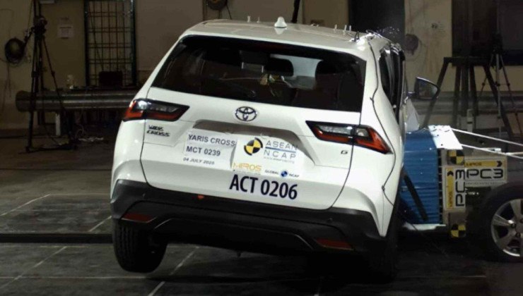 O SUV se saiu bem tanto no teste de adultos, quanto no de crianças