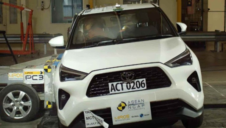A nota total do SUV foi 83,02 pontos