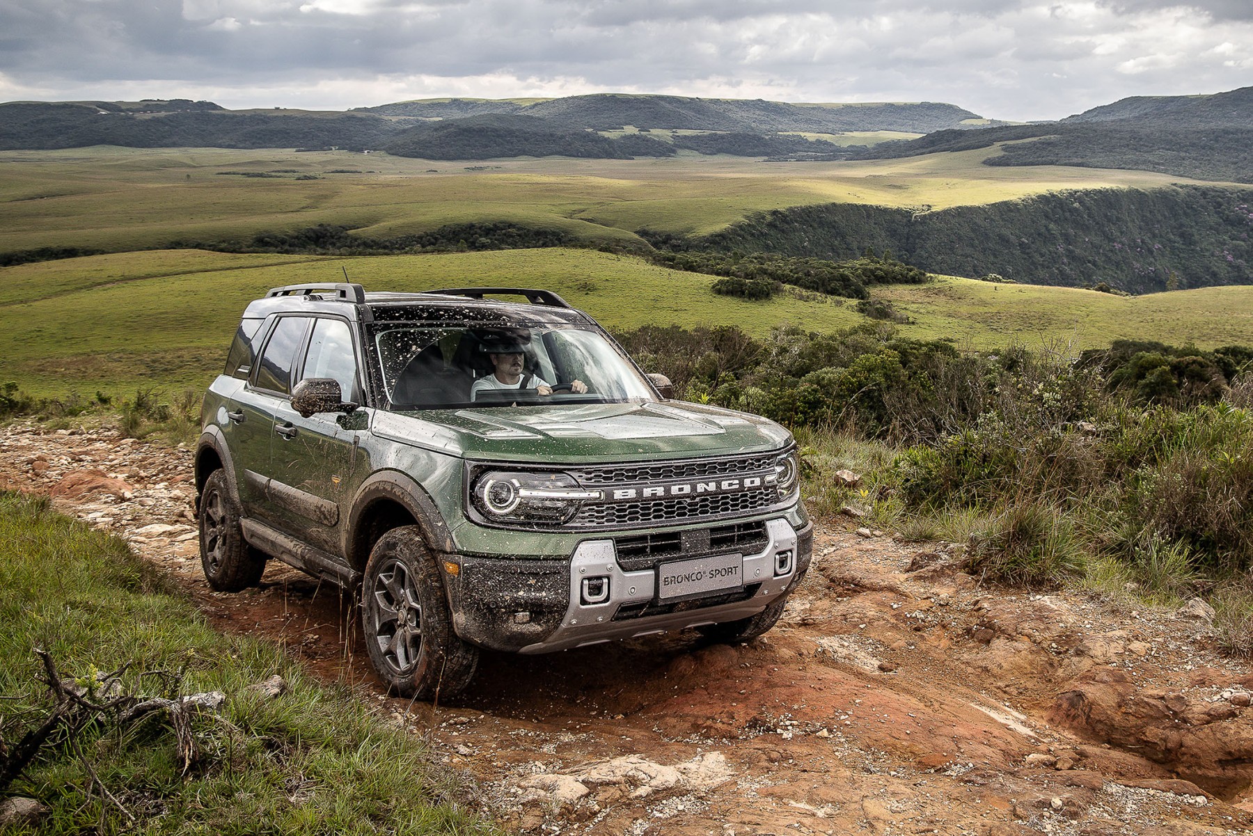 Ford Bronco Sport &eacute; um dos destaques da marca