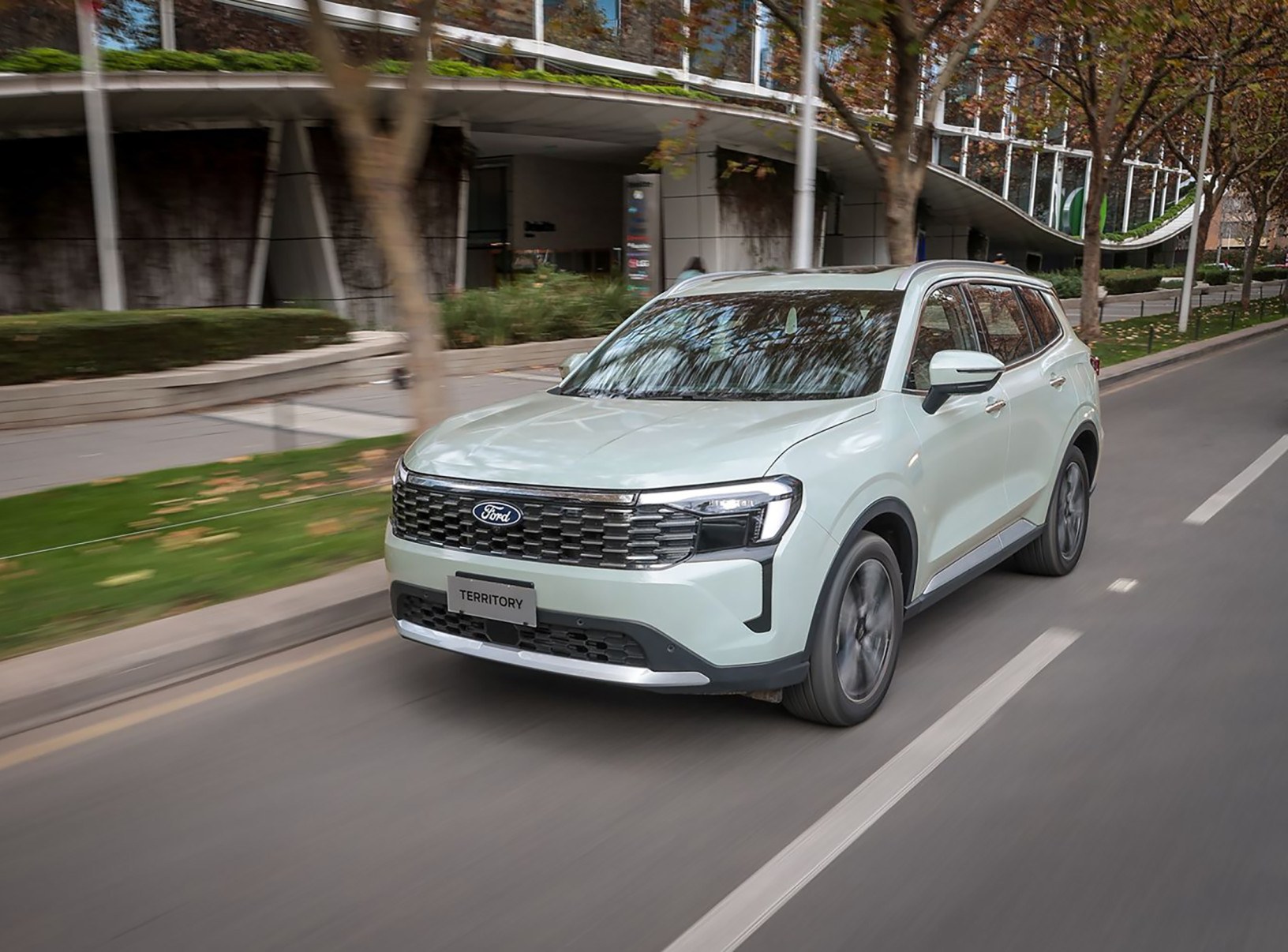 Novo Ford Territory 