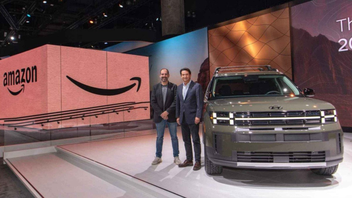 Amazon e Hyundai