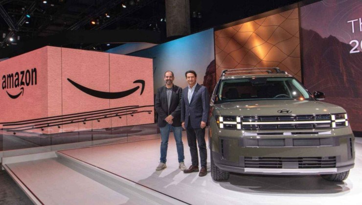 Amazon e Hyundai -  (crédito: Reprodução/Marystela Barbosa)