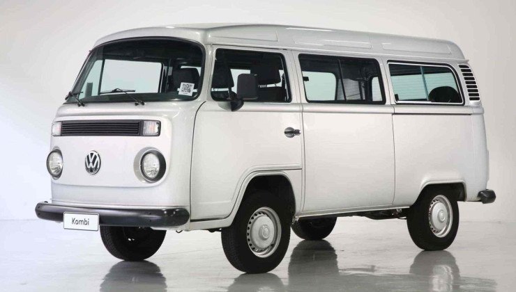 Kombi Série Prata 2005 -  (crédito: Divulgação/Volkswagen)