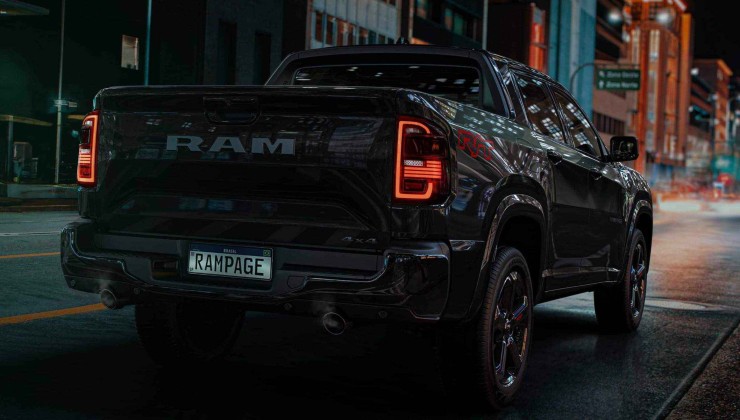 Ram Rampage R/T 2026