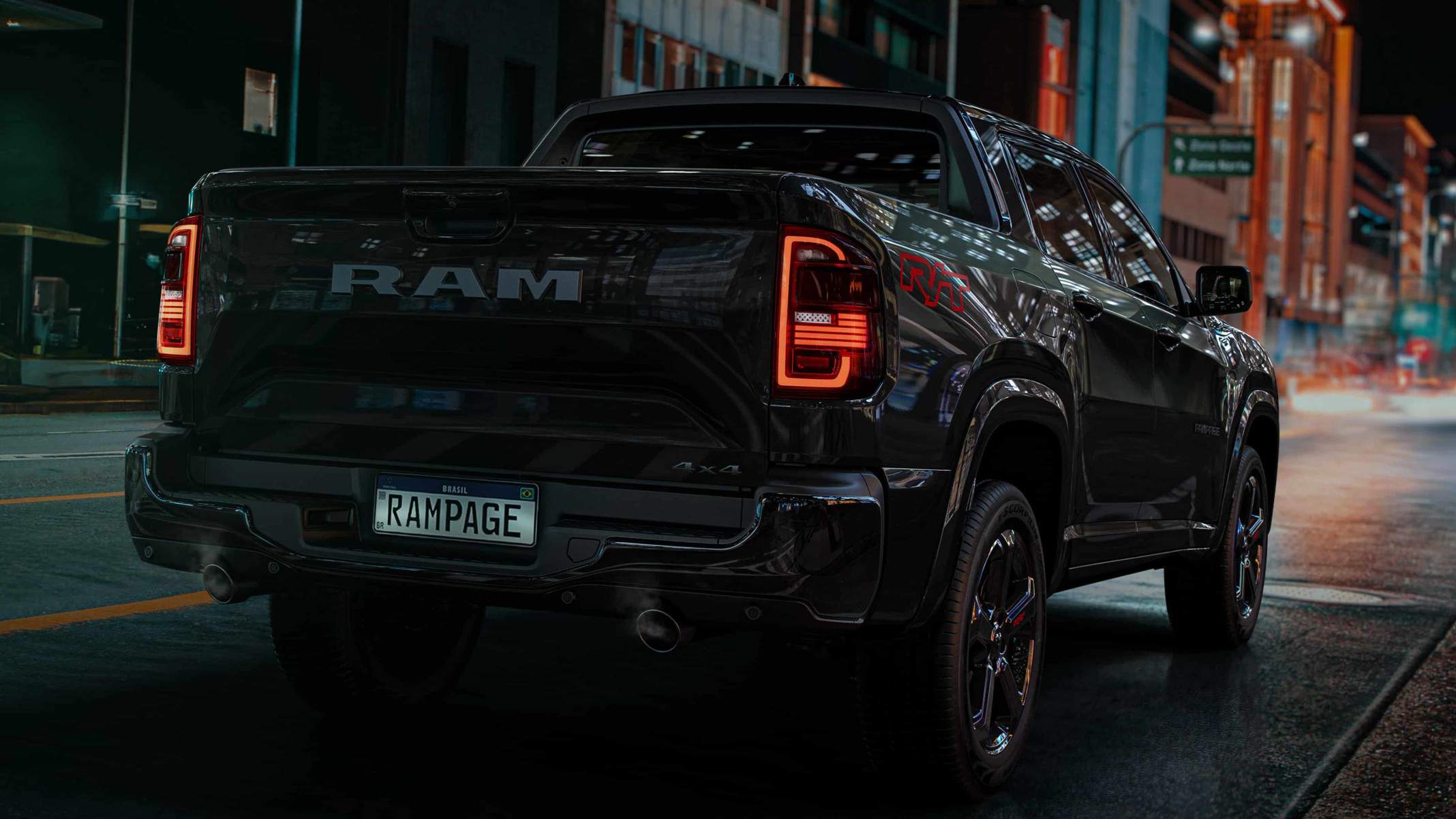 Ram Rampage R/T 2026