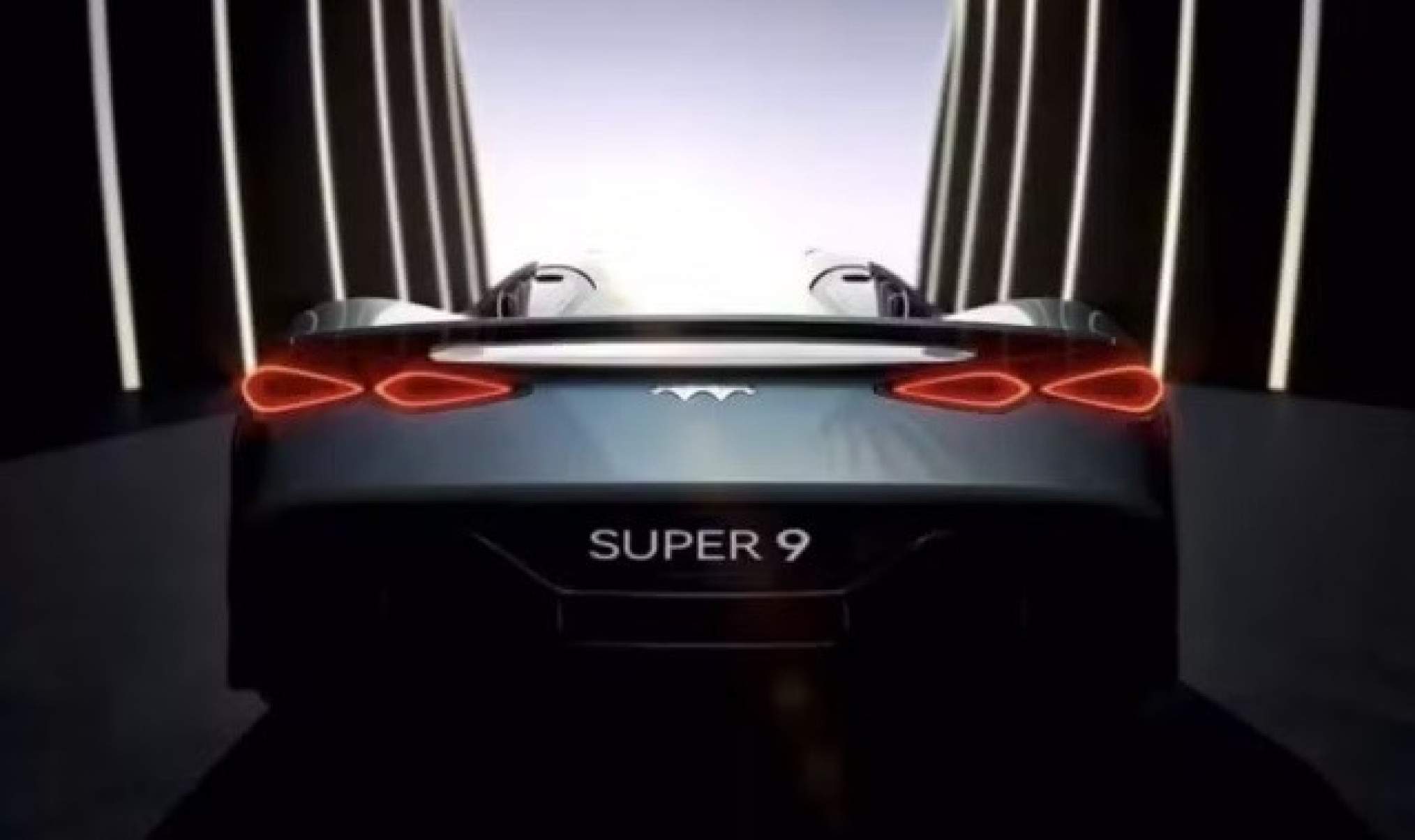 BYD Super 9 foi registrado no Brasil 