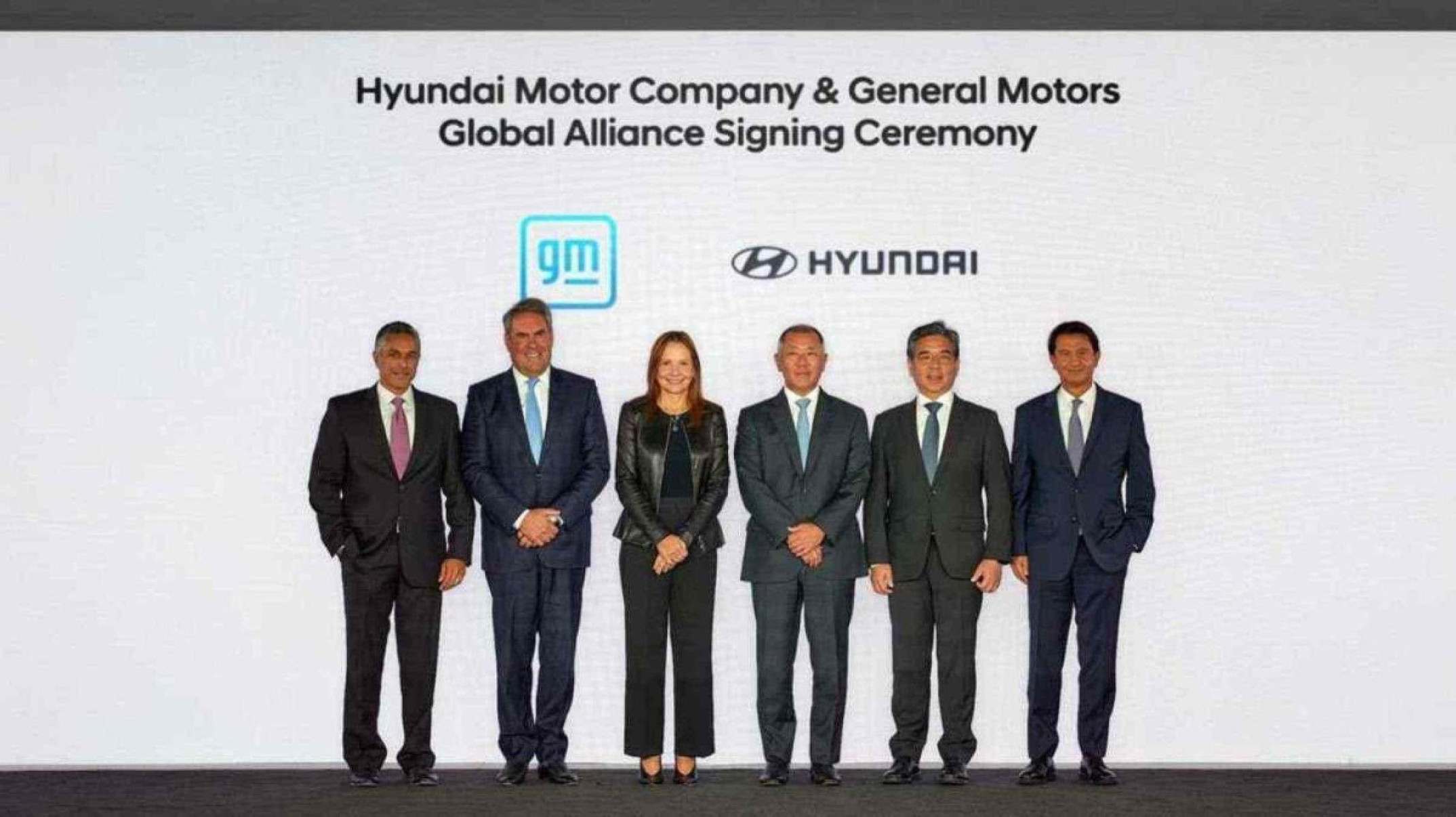 GM e Hyundai vão fabricar 5 veículos em conjunto; veja os detalhes