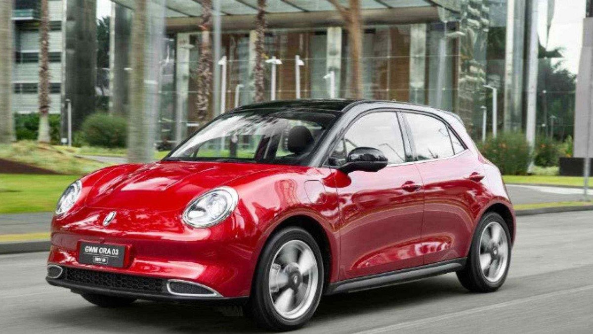 GWM Ora 03 BEV 56 é edição limitada do elétrico