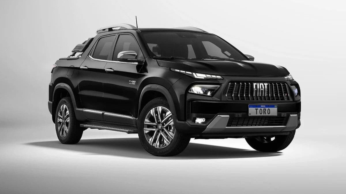 Fiat Toro Ranch passa a ostentar emblema "TD450" na linha 2026